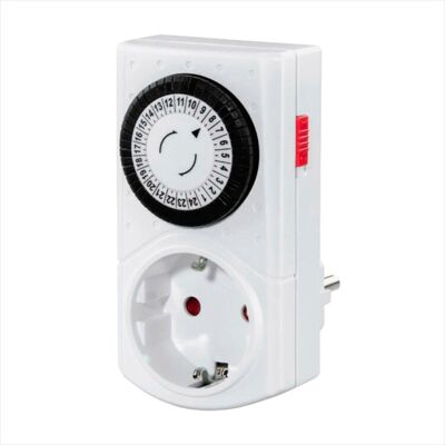 TOMADA HAMA TEMPORIZADORA WHT TOMADA HAMA TEMPORIZADORA WHT