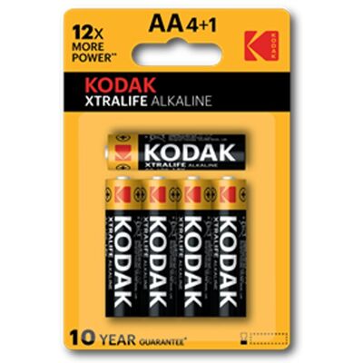 PILHA KODAK AA XTRALIFE (4+1) PILHA KODAK AA XTRALIFE (4+1)
