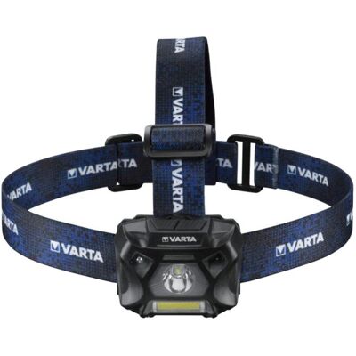 Lanterna de cabeça Varta - H20 - Sensor de movimento - 150 Lm - IP54 Lanterna de cabeça Varta - H20 - Sensor de movimento - 150 Lm - IP54