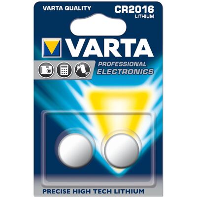 PILHA VARTA CR2016 BL2 PILHA VARTA CR2016 BL2