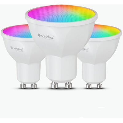 LÂMPADA NANOLEAF SMART BULB GU10 3UN LÂMPADA NANOLEAF SMART BULB GU10 3UN