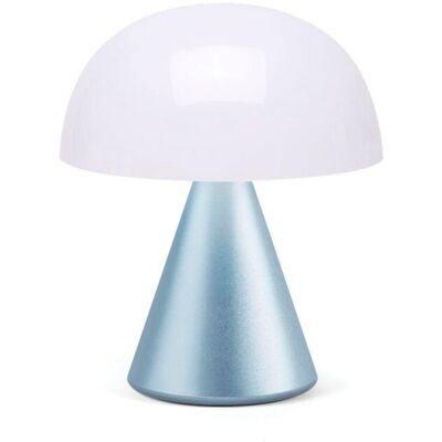 Luminária Lexon Mina M Azul Claro - Lâmpada LED Luminária Lexon Mina M Azul Claro - Lâmpada LED