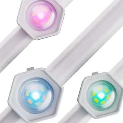 LUZ DECOR NANOLEAF RGB EXTENSÃO EXPRESSO 5M LUZ DECOR NANOLEAF RGB EXTENSÃO EXPRESSO 5M