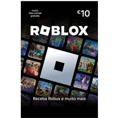 CARTÃO PRESENTE DIGITAL ROBLOX 10EUR CARTÃO PRESENTE DIGITAL ROBLOX 10EUR