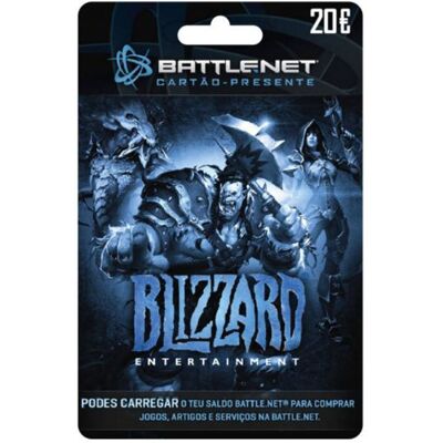 BLIZZARD BATTLE.NET 20EUR DIGITAL BLIZZARD BATTLE.NET 20EUR DIGITAL