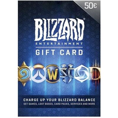 BLIZZARD BATTLE.NET 50EUR DIGITAL BLIZZARD BATTLE.NET 50EUR DIGITAL