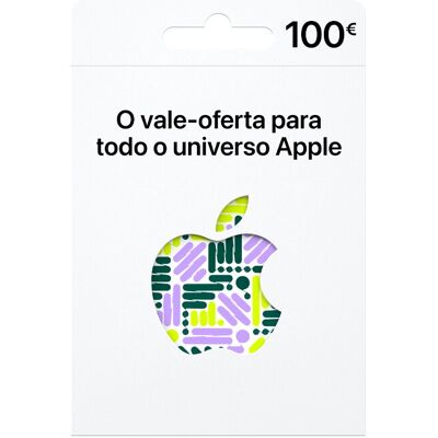 GIFT CARD APPLE 100EUR GIFT CARD APPLE 100EUR