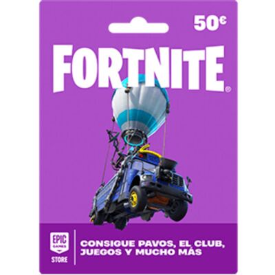 EPIC GAMES GIFT CARD EPIC 50EUR EPIC GAMES GIFT CARD EPIC 50EUR
