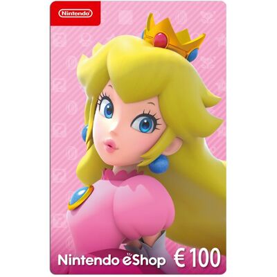 Nintendo 100 EUROS Nintendo 100 EUROS