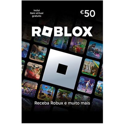 STEAM CARTÃO PRESENTE ROBLOX 50 EUROS STEAM CARTÃO PRESENTE ROBLOX 50 EUROS