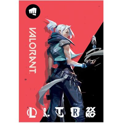 RIOT GAMES CARTÃO RIOT VALORANT 10 EUROS RIOT GAMES CARTÃO RIOT VALORANT 10 EUROS