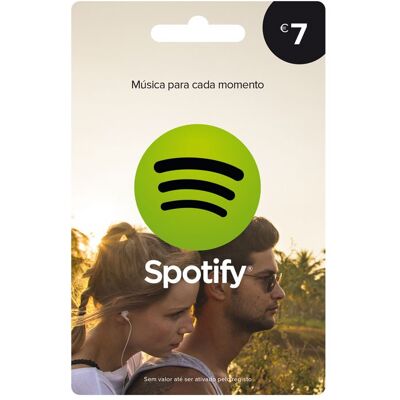 SPOTIFY 7 EUROS SPOTIFY 7 EUROS