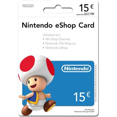 Nintendo 15 EUROS Nintendo 15 EUROS