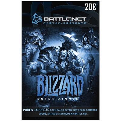 BLIZZARD BATTLE.NET 20 EUROS BLIZZARD BATTLE.NET 20 EUROS