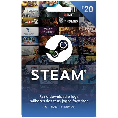 STEAM WALLET 20 EUROS STEAM WALLET 20 EUROS
