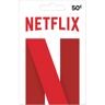 NETFLIX GIFT CARD 50 EUROS