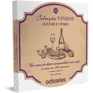 ODISSEIAS JANTAR E VINHO ODISSEIAS JANTAR E VINHO