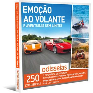 ODISSEIAS EMOCAO AO VOLANTE ODISSEIAS EMOCAO AO VOLANTE
