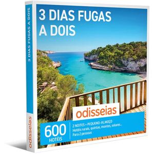ODISSEIAS 3 DIAS FUGAS A DOIS ODISSEIAS 3 DIAS FUGAS A DOIS