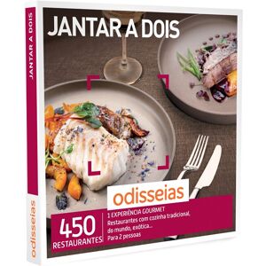 ODISSEIAS JANTAR A DOIS ODISSEIAS JANTAR A DOIS