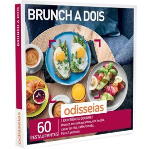 ODISSEIAS BRUNCH A DOIS ODISSEIAS BRUNCH A DOIS