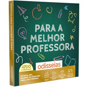 ODISSEIAS PARA O MELHOR PROFESSOR ODISSEIAS PARA O MELHOR PROFESSOR