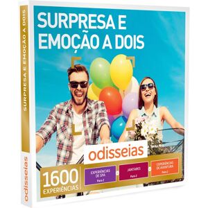 ODISSEIAS SURPRESA E EMOCAO A 2 ODISSEIAS SURPRESA E EMOCAO A 2