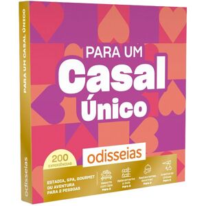 ODISSEIAS PARA UM CASAL UNICO ODISSEIAS PARA UM CASAL UNICO