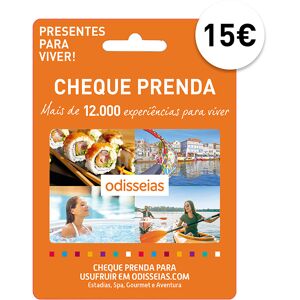 ODISSEIAS CHEQUE PRENDA 15EUR ODISSEIAS CHEQUE PRENDA 15EUR