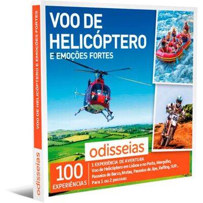 ODISSEIAS VOO HELICOP E EMOCOES ODISSEIAS VOO HELICOP E EMOCOES