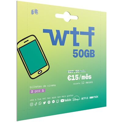 NOS SERVIÇO CARTÃO WTF 50GB PG NOS SERVIÇO CARTÃO WTF 50GB PG