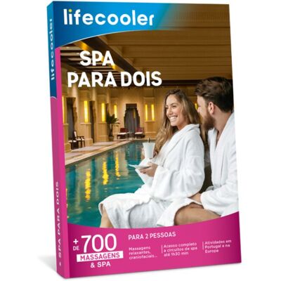 LIFECOOLER SPA PARA DOIS LIFECOOLER SPA PARA DOIS