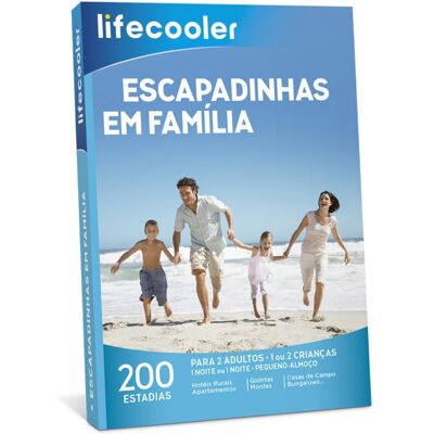LIFECOOLER ESCAPADINHAS FAMILIA LIFECOOLER ESCAPADINHAS FAMILIA