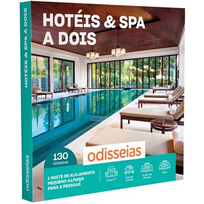 ODISSEIAS HOTEIS E SPA A DOIS ODISSEIAS HOTEIS E SPA A DOIS