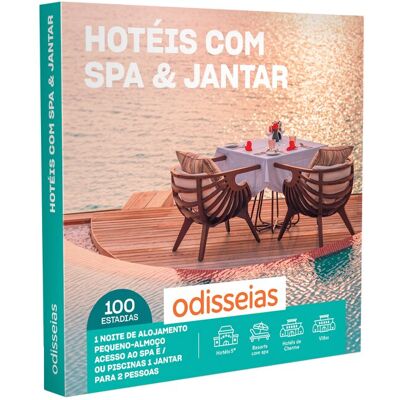 ODISSEIAS HOTEIS SPA COM JANTAR ODISSEIAS HOTEIS SPA COM JANTAR