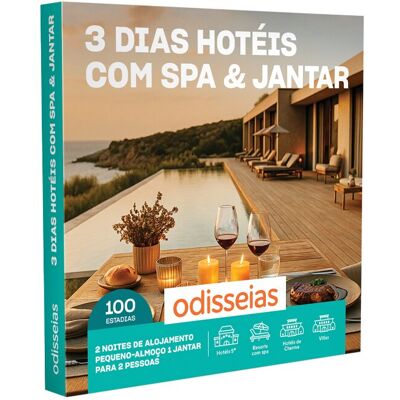 ODISSEIAS 3 DIAS HOTEIS SPA JANT ODISSEIAS 3 DIAS HOTEIS SPA JANT
