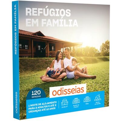 ODISSEIAS REFUGIOS EM FAMILIA ODISSEIAS REFUGIOS EM FAMILIA