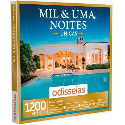 ODISSEIAS MIL E UMA NOITES UNICAS ODISSEIAS MIL E UMA NOITES UNICAS