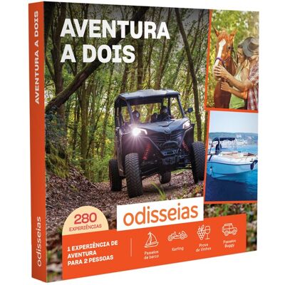 ODISSEIAS AVENTURA A DOIS ODISSEIAS AVENTURA A DOIS