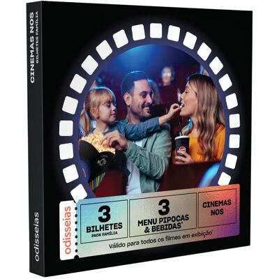 ODISSEIAS CINEMAS NOS FAMILIA ODISSEIAS CINEMAS NOS FAMILIA