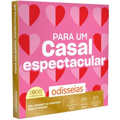 ODISSEIAS PARA UM CASAL ESPECTAC ODISSEIAS PARA UM CASAL ESPECTAC