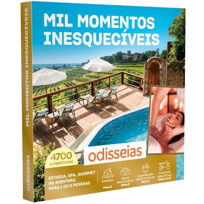 ODISSEIAS MIL MOMENTOS INESQUECIV ODISSEIAS MIL MOMENTOS INESQUECIV