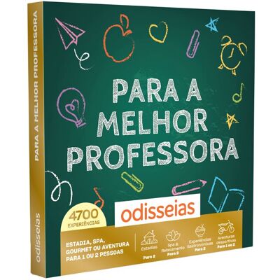 ODISSEIAS PARA O MELHOR PROFESSOR ODISSEIAS PARA O MELHOR PROFESSOR