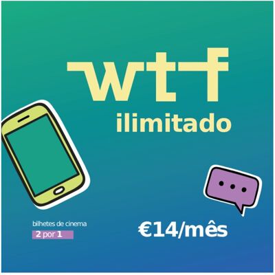 NOS CARTÃO WTF ILIMITADO NOS CARTÃO WTF ILIMITADO