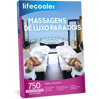 LIFECOOLER MASSAGENS LUXO 19-20 LIFECOOLER MASSAGENS LUXO 19-20