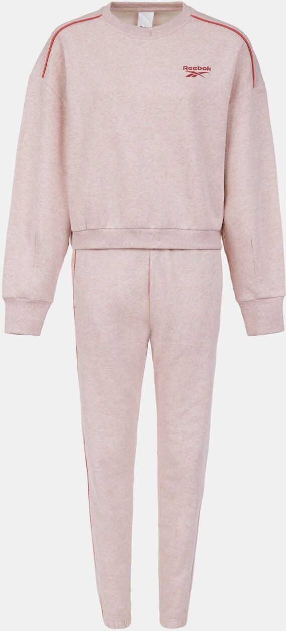 Reebok Fatos de treino Reebok Piping Pack Tracsuit - Rosa - Mulher