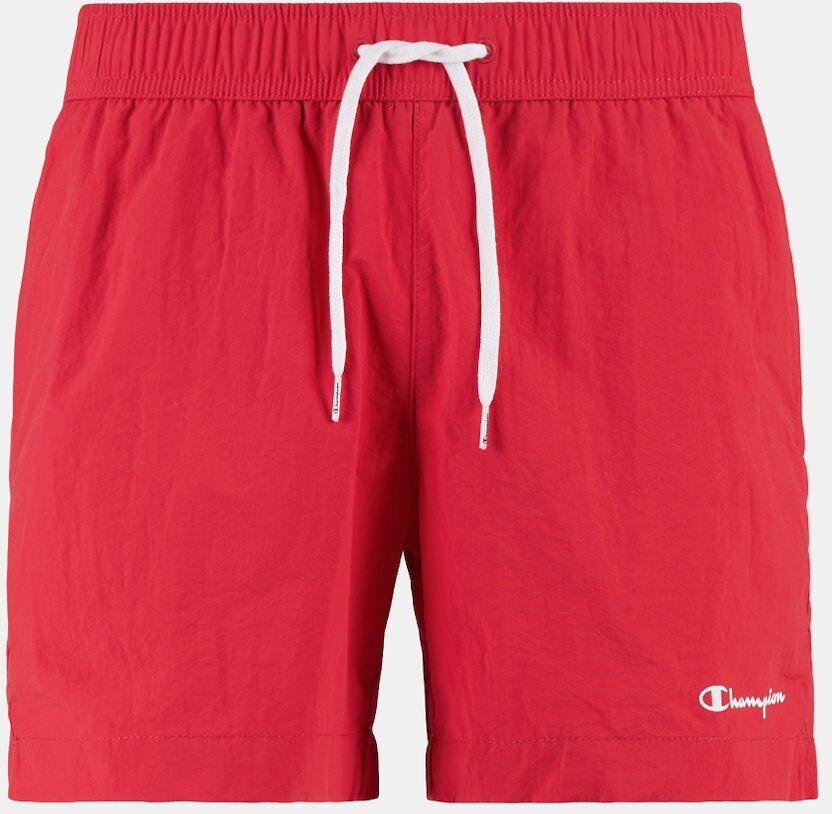 Champion Calções de banho Champion 216069 - Vermelho - Homem