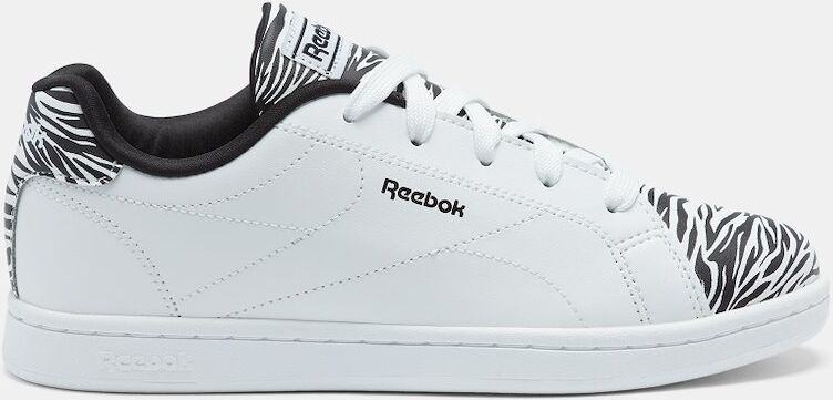 Reebok Sapatilhas - Ténis Reebok Royal Complete Clean 2.0 - Branco/Preto - Criança Rapariga