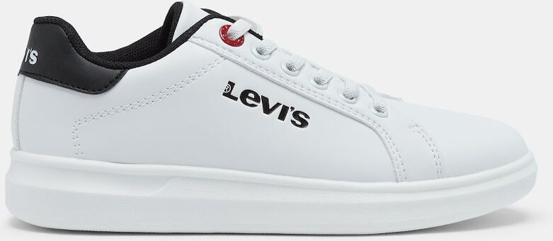 Levi's Sapatilhas - Ténis Levi's Ellis - Branco/Preto - Criança Rapariga