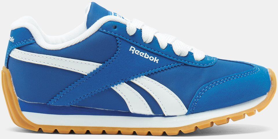 Reebok Sapatilhas - Ténis Reebok Royal CL Check Varsity - Azul/Branco - Júnior Rapaz